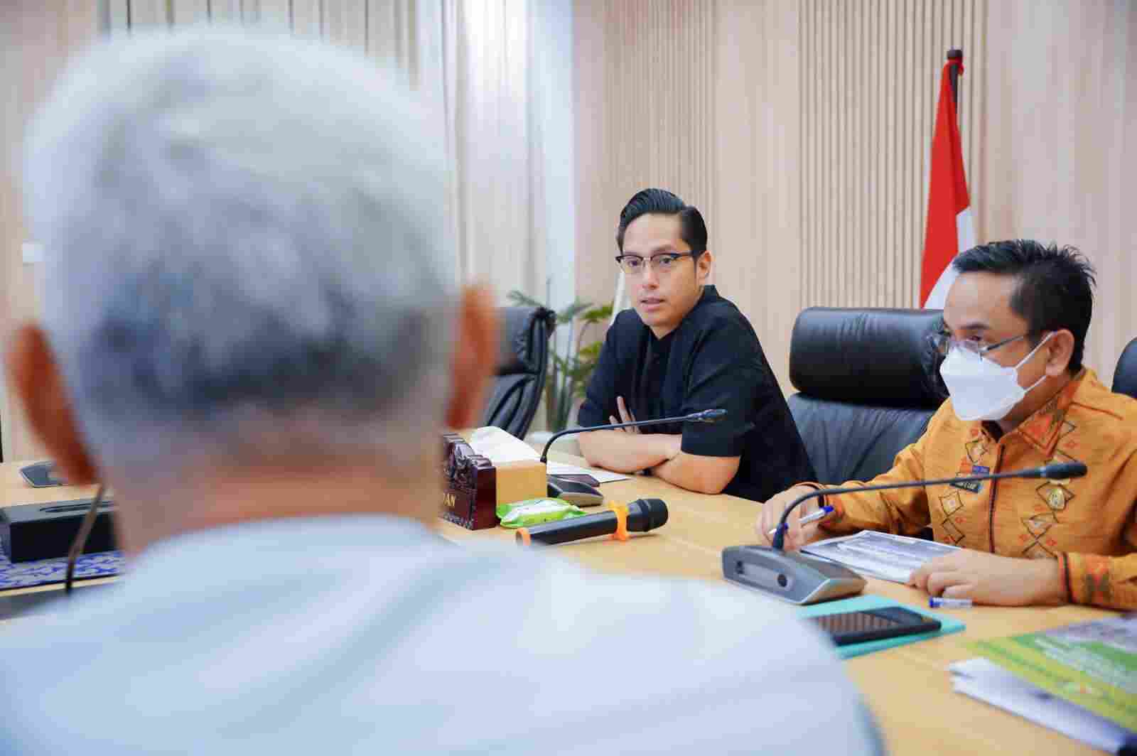 Mantapkan Wajah Baru Pelayanan Kesehatan, Rico Waas Instruksikan Revitalisasi Puskesmas