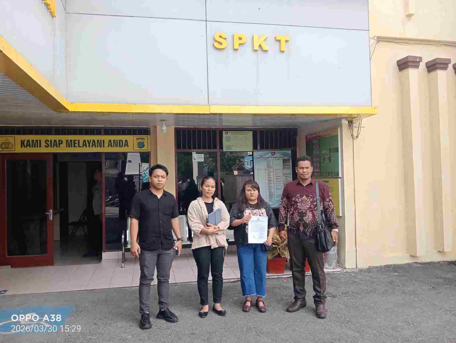 Ketua HKTI Taput Resmi Dilaporkan Terkait Dugaan Penggelapan