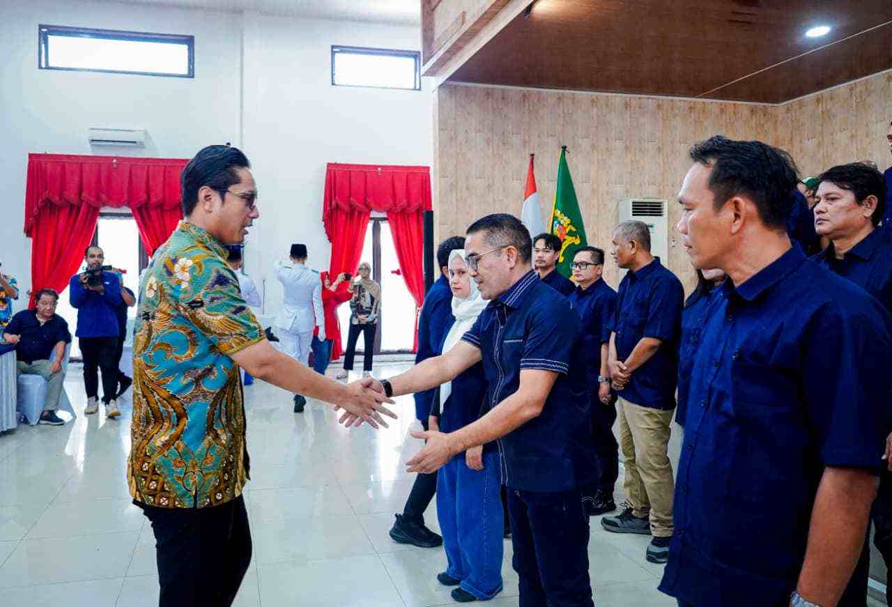 Pelantikan PWPM, Rico Waas: Tanpa Pemberitaan Pembangunan Tak Diketahui Masyarakat