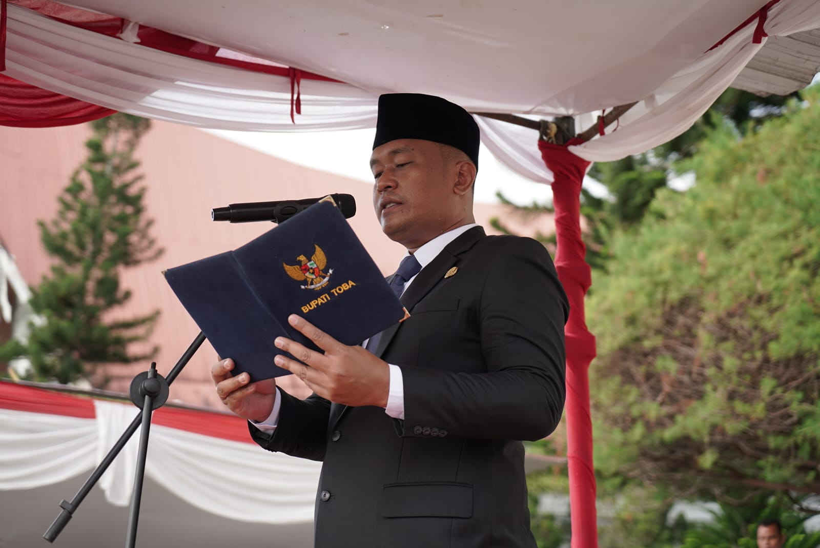 Harkitnas Bupati Toba: Momentum Memperkuat Solidaritas Sosial