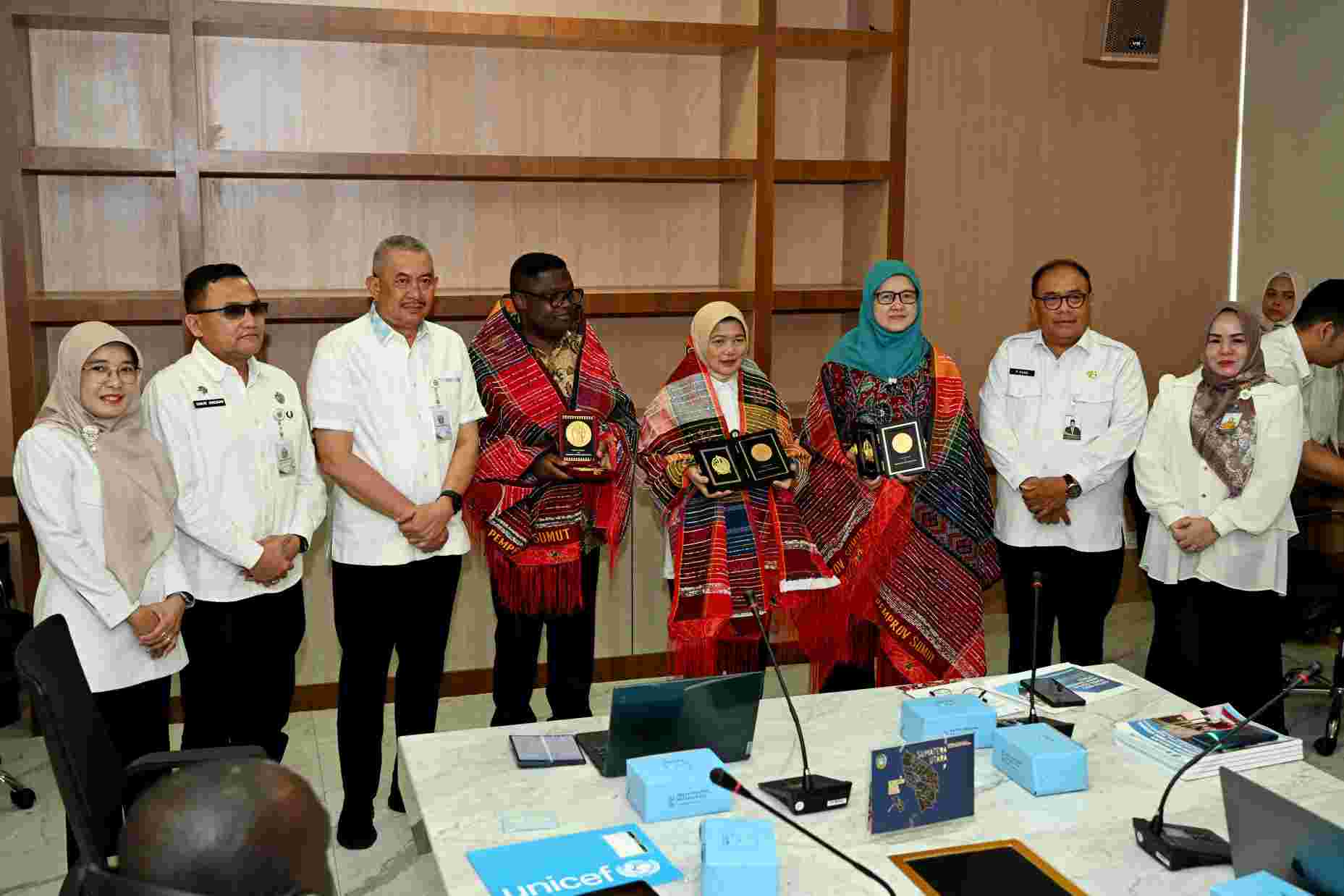 Pemprov Sumut Gandeng UNICEF Perluas Akses Sanitasi dan Percepat Penurunan Stunting