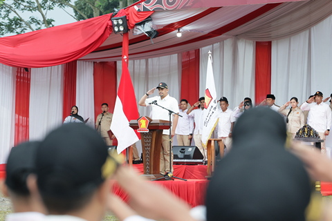 Bobby Nasution: Gerindra Adalah Rumah yang Tepat  Mencapai Cita-Cita Bangsa Indonesia