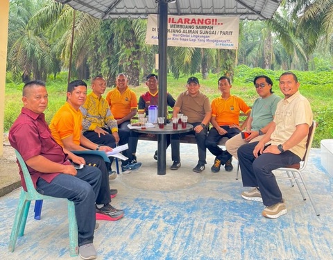 Sat Intelkam Polres Serdang Bedagai Kokohkan Sinergitas dengan Wartawan