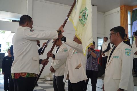 Kukuhkan IPSM Toba, Bupati Minta IPSM Harus Proaktif, Responsif dan Solusif