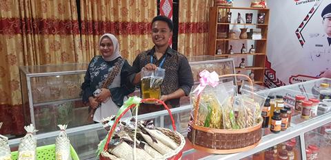 Pamerkan Manisan Balakka hingga Gupak, Stand Padang Lawas Tampil di PRSU 2026