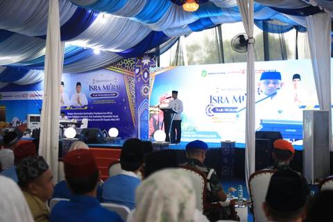 Peringatan Isra Mikraj di Medan, Pemko Dorong Pembangunan Inklusif dan Berakhlak