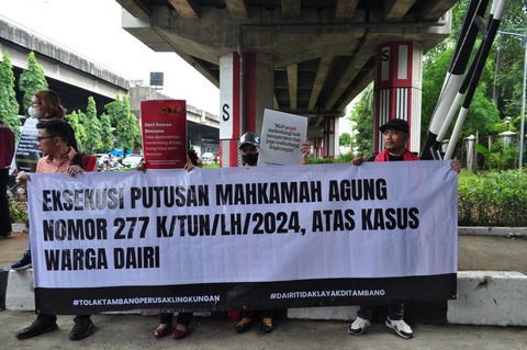 JAMSU Desak KLH Hentikan Proses Izin Lingkungan PT Dairi Prima Mineral