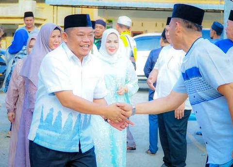 Wabup Jamri Rajut Silaturahmi Lewat Safari Ramadan