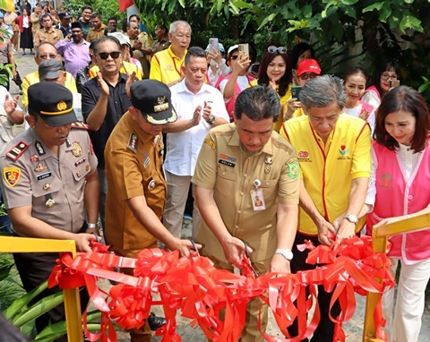 Jembatan Perintis Mangga Diresmikan, Rico Waas Tekankan Manfaat bagi Mobilitas Warga