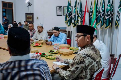 Buka Puasa Bersama KAHMI Sumut, Rico Waas Terima Masukan untuk Pembangunan Medan