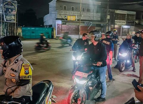 Tekan Aksi Begal, Medan Deli Perkuat Trantibum dan Poskamling