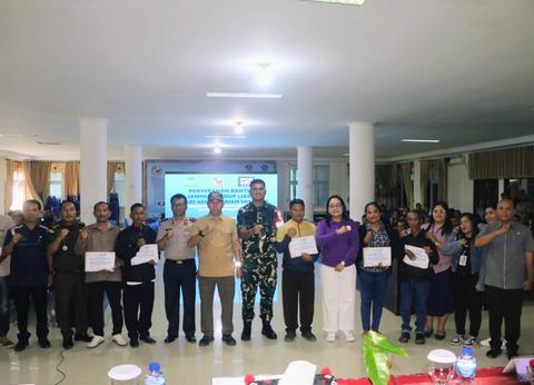 434 KK  Warga Taput Terima Bantuan Jadup dari Kemensos