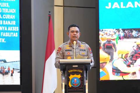 11.417 Personel Dikerahkan Kapolda Sumut Operasi Lilin Toba 2025 Fokus Keamanan dan Pelayanan Publik