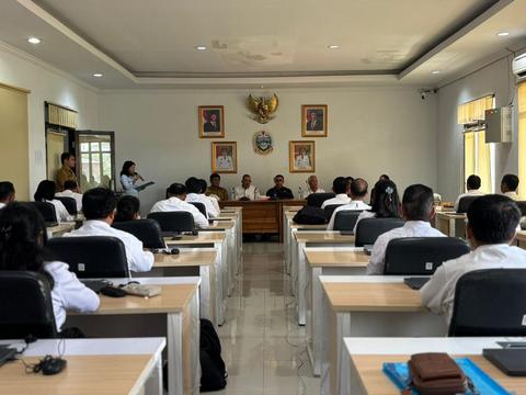 Bupati Tapanuli Utara Tekankan Kompetensi, Integritas, dan Kepemimpinan dalam Seleksi JPT Pratama