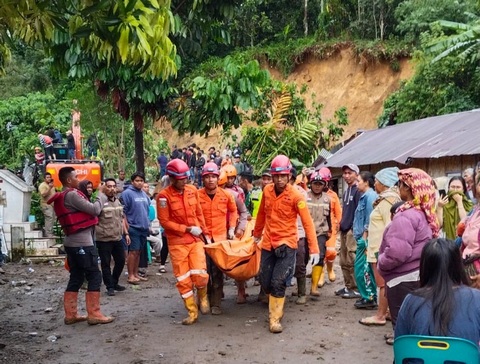 Update Longsor Sibolangit: 5 Korban Meninggal Berhasil Dievakuasi ke RS Pancur Batu
