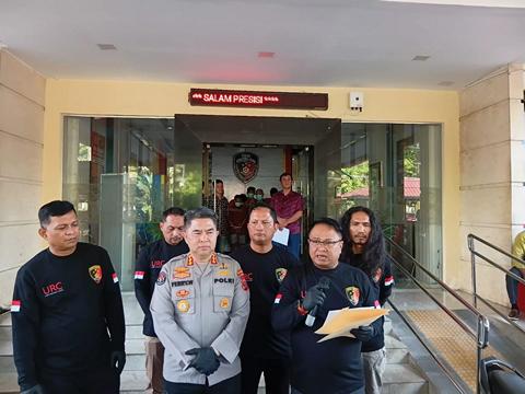 Beraksi di 35 TKP, Komplotan Curanmor Lintas Daerah Akhirnya Dibekuk Jatanras Polda Sumut