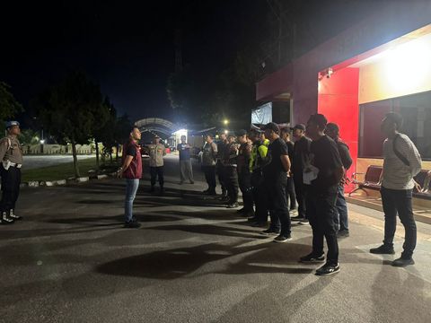 Patroli Tengah Malam di Sei Rampah, Polisi Amankan 2 Sepeda Motor