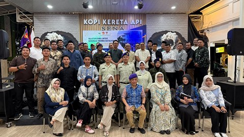 Silaturahmi Lintas Generasi Resimen Mahasiswa Mahatara Batalyon C Sukses Digelar