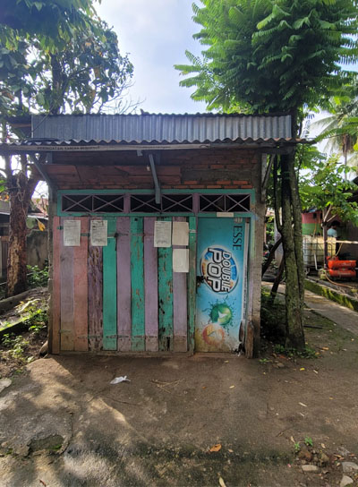 Lahan Terlantar di Pojok Jalan Perintis Kemerdekaan Kota Padangsidimpuan Karena Guna-guna