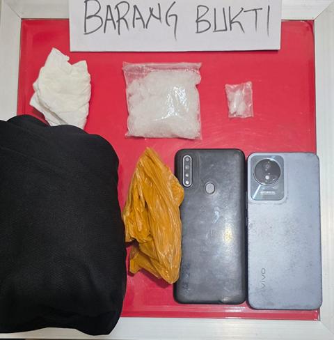 Polres Labuhanbatu Ungkap Peredaran Sabu Antarwilayah, Dua Pria Ditangkap dengan Barang Bukti