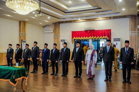 Lantik Direksi Tiga PUD, Rico Waas Tekankan Pengabdian dan Penguatan Kinerja