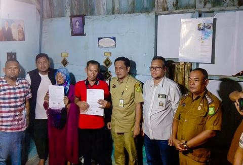 Kadis PKPCKTR Pastikan Ahli Waris Pekerja Islamic Center Terima Hak Penuh Rp 208 Juta