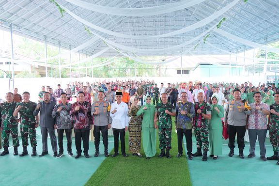 Lepas Sambut Dandim 0306/50 Kota, Kapolres Ricky Ricardo Jalin Sinergitas TNI-Polri