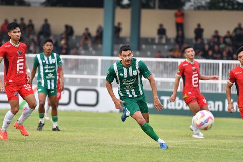 Bertanding di Pekanbaru, PSMS Kalah 0-1 Lawan PSPS