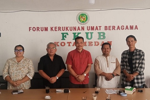 Kasus Konflik Gereja Chapel POUK USU, LIN Sumut Minta FKUB Turun Tangan