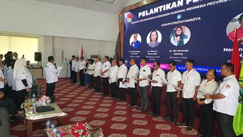 LPKNI Sumut 2026-2029 Resmi Terbentuk, Sinergi Kuat Kawal Perlindungan Konsumen Daerah