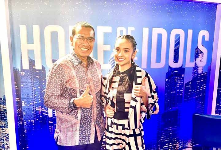 Lyodra Ginting 5 Besar Indonesian Idol, Ditonton 4 Juta Youtuber