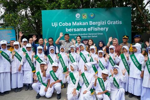 Pemko Medan Uji Coba Makanan Bergizi Gratis 