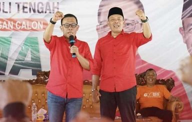 Masinton-Mahmud Unggul 54% di Tapteng,  Ini Perolehan Suaranya di Pilkada 2024