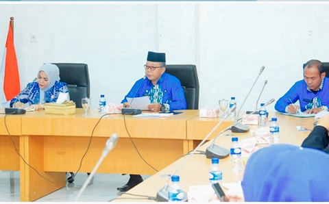 Pemkab Labuhanbatu Matangkan Persiapan Keikutsertaan pada PRSU ke-50