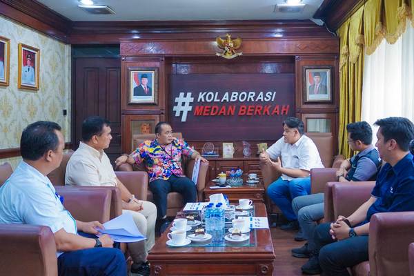 Pemko Medan Dukung Penggunaan Kendaraan Listrik Ramah Lingkungan