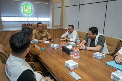 Meriahkan HUT Medan, Zakiyuddin Harahap Dukung Penuh Turnamen Padel Untuk Semua