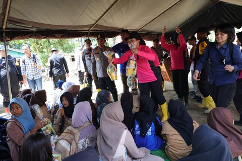 Usai Ibadah Natal, Kapolda Sumut Cek Kesiapan Personel dan Infrastruktur di Tapanuli Selatan