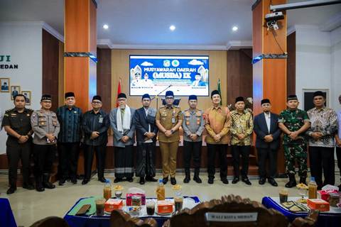 Buka Musda IX MUI Kota Medan, Rico Waas Berharap Lahirkan Keputusan yang Terbaik untuk Organisasi