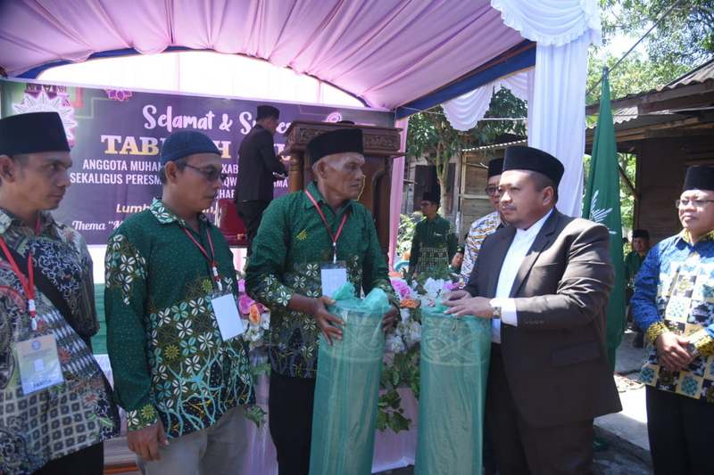 Bupati Tapsel Hadiri Tabligh Akbar dan Peresmian Masjid Taqwa Muhammadiyah Ilyas Nur