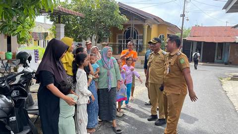 Penantian Warga Marelan Terjawab, Jalan Gang Rahayu Baru Kini Mulus