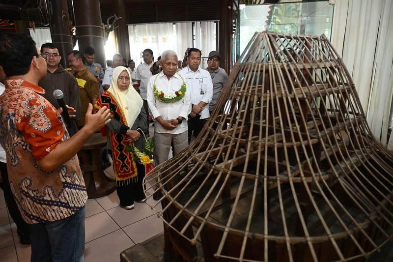 Wagub Surya Ingin Museum Pusaka Nias Menjadi Destinasi Wisata Sejarah Kelas Dunia