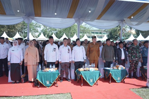 Bupati Asahan Buka Asahan Madrasah Expo 2024