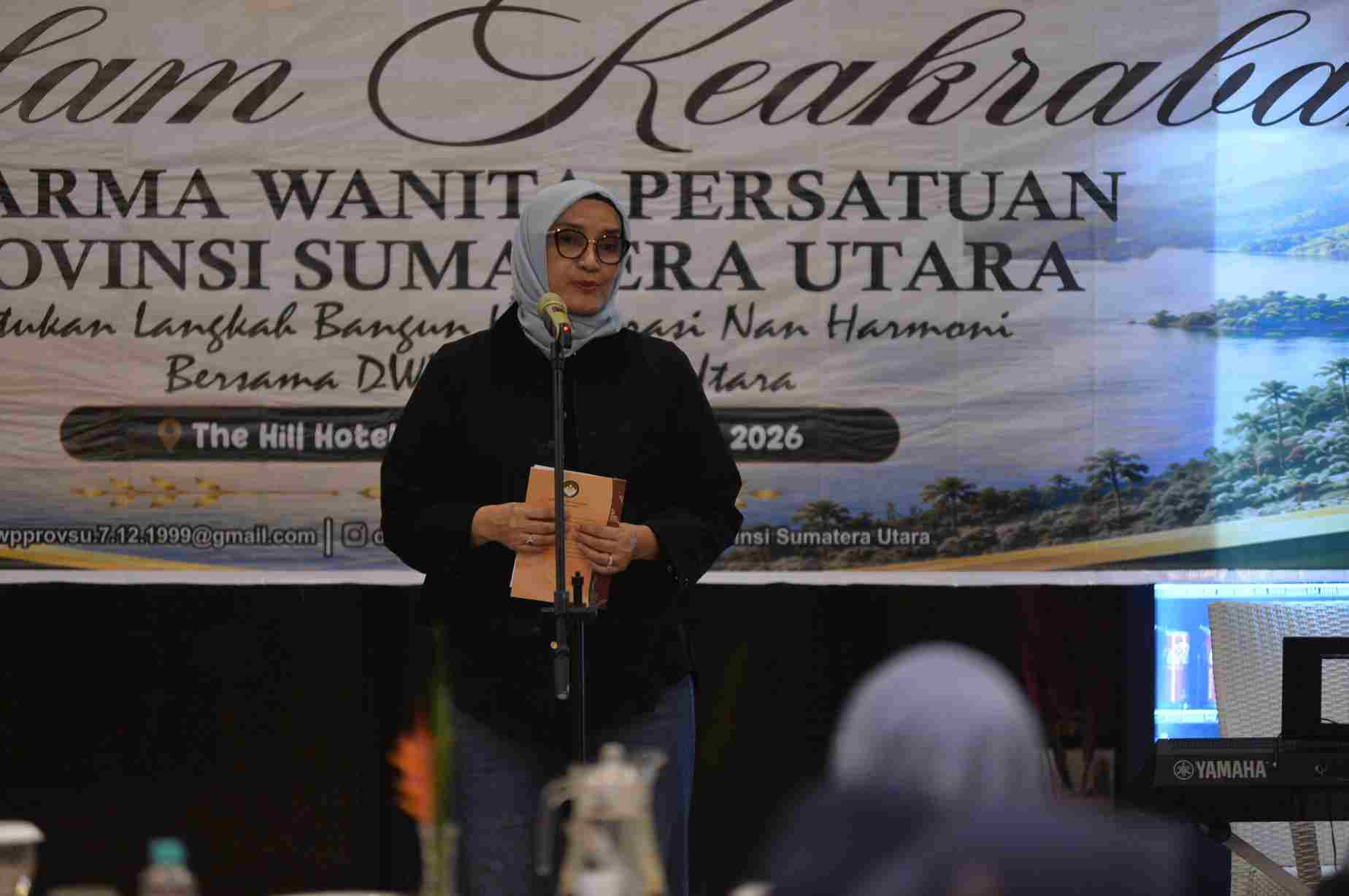 Perkuat Soliditas Organisasi, DWP Sumut Gelar Malam Keakraban Bersama Penasihat Kahiyang Ayu