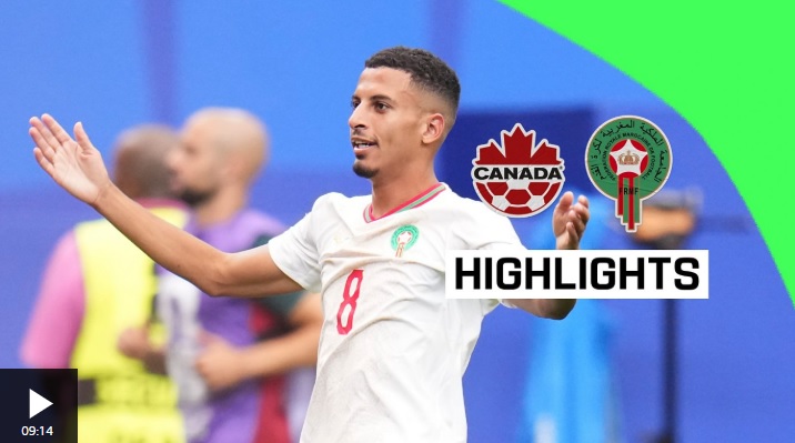 Maroko ke Perempat Final Piala Dunia FIFA 2026 Singkirkan Kanada