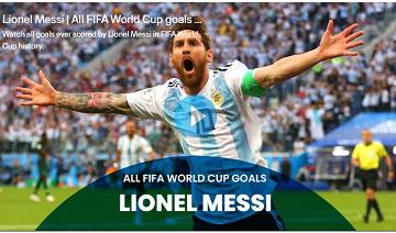 Argentina yang Diperkuat Messi akan Hadapi Spanyol di Final Piala Dunia FIFA 2026
