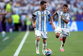 Argentina 1-0 Swiss Sampai Turun Minum di Perempat Final Piala Dunia FIFA 2026