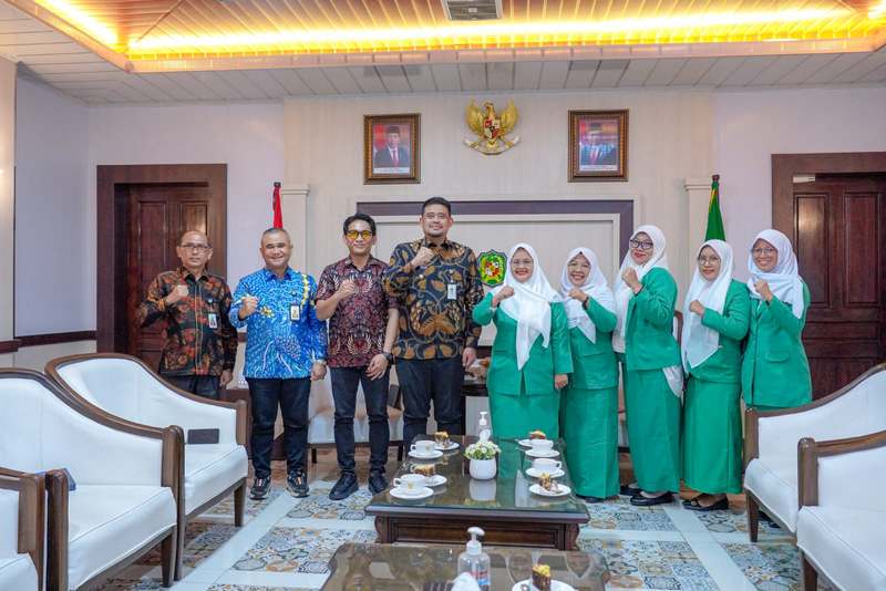 Bobby Nasution Apresiasi Pelatihan Kaderisasi Fatayat NU, Berharap Lahirkan Ragam Inovasi