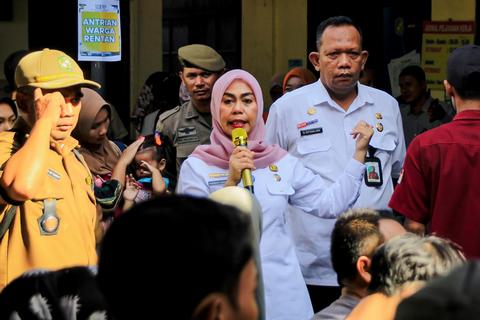 Warga Antusias, 4.666 Orang Dilayani MPP Roadshow Medan Utara