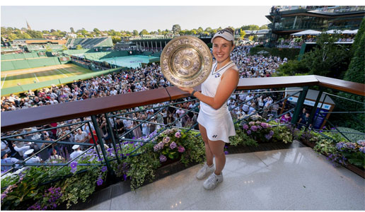 Petenis Ceko Linda Noskova Juara Baru Tunggal Putri Wimbledon 2026   