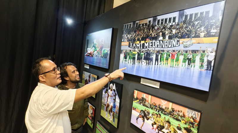 Aulia Rachman Apresiasi Pameran Foto PON XXI Aceh-Sumut